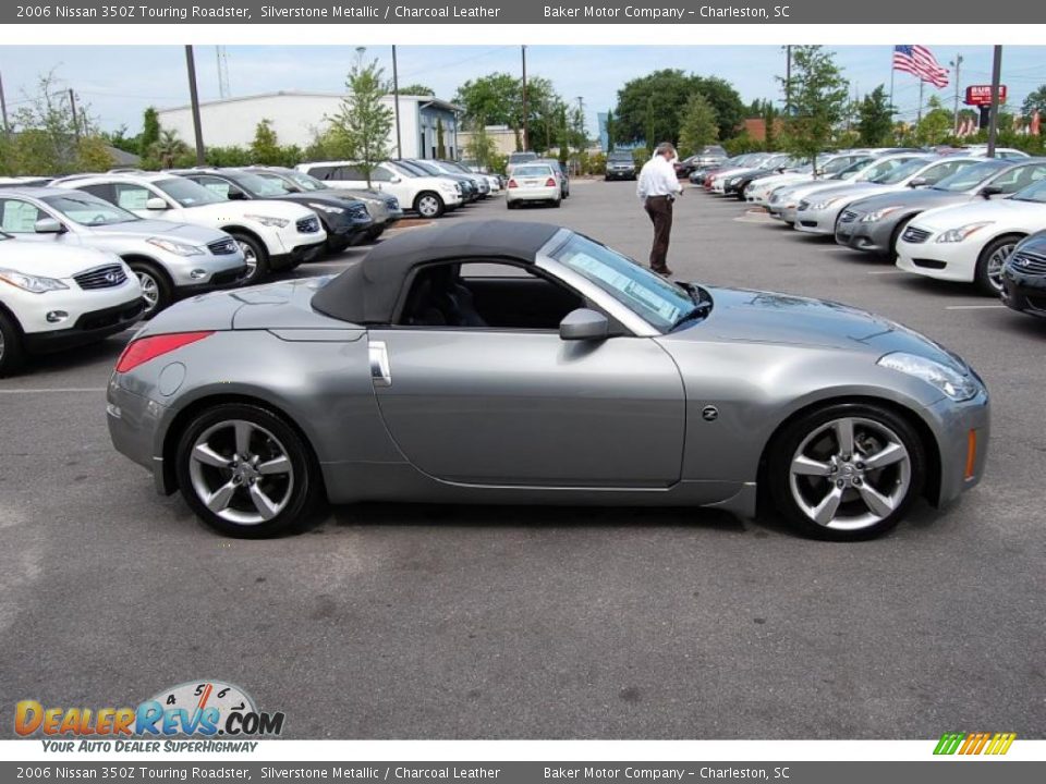 2006 Nissan 350z touring convertible #8