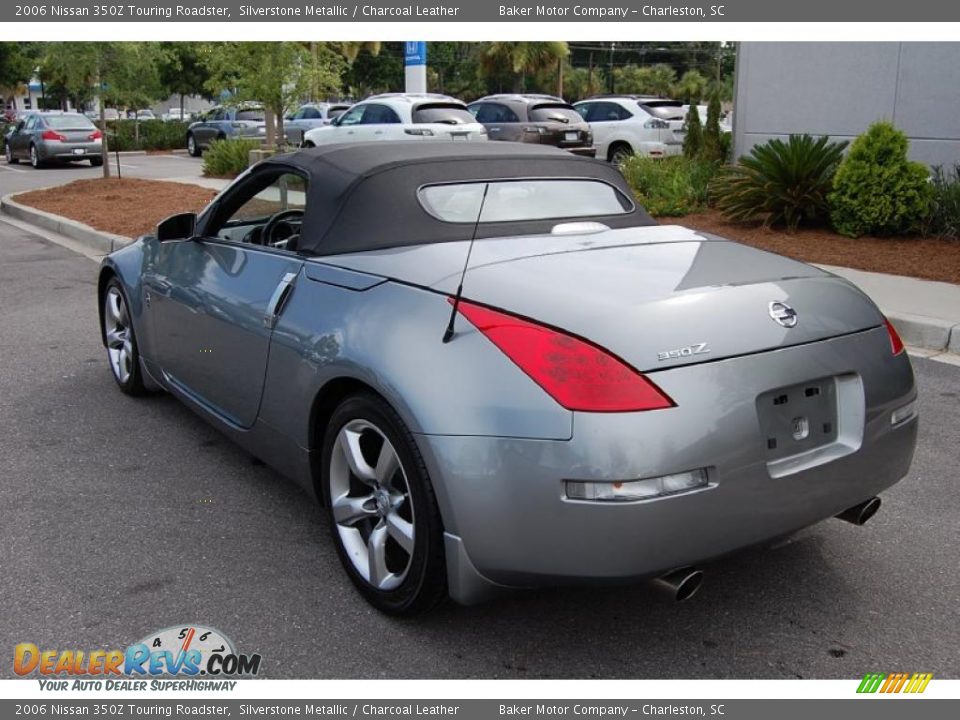 2006 Nissan 350z touring convertible #6