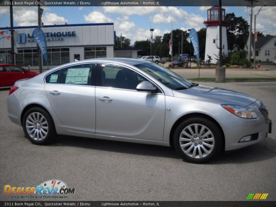2011 Buick Regal CXL Quicksilver Metallic / Ebony Photo #1
