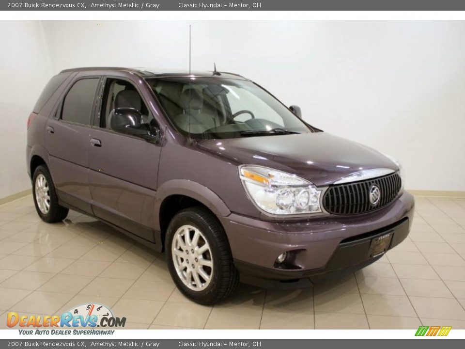 2007 Buick Rendezvous CX Amethyst Metallic / Gray Photo #1