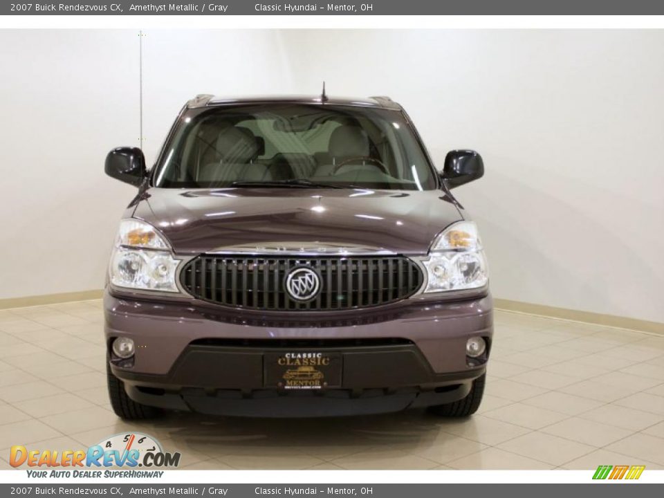 2007 Buick Rendezvous CX Amethyst Metallic / Gray Photo #2