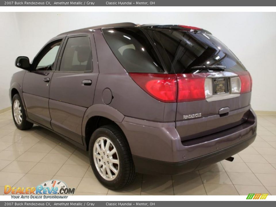 2007 Buick Rendezvous CX Amethyst Metallic / Gray Photo #5