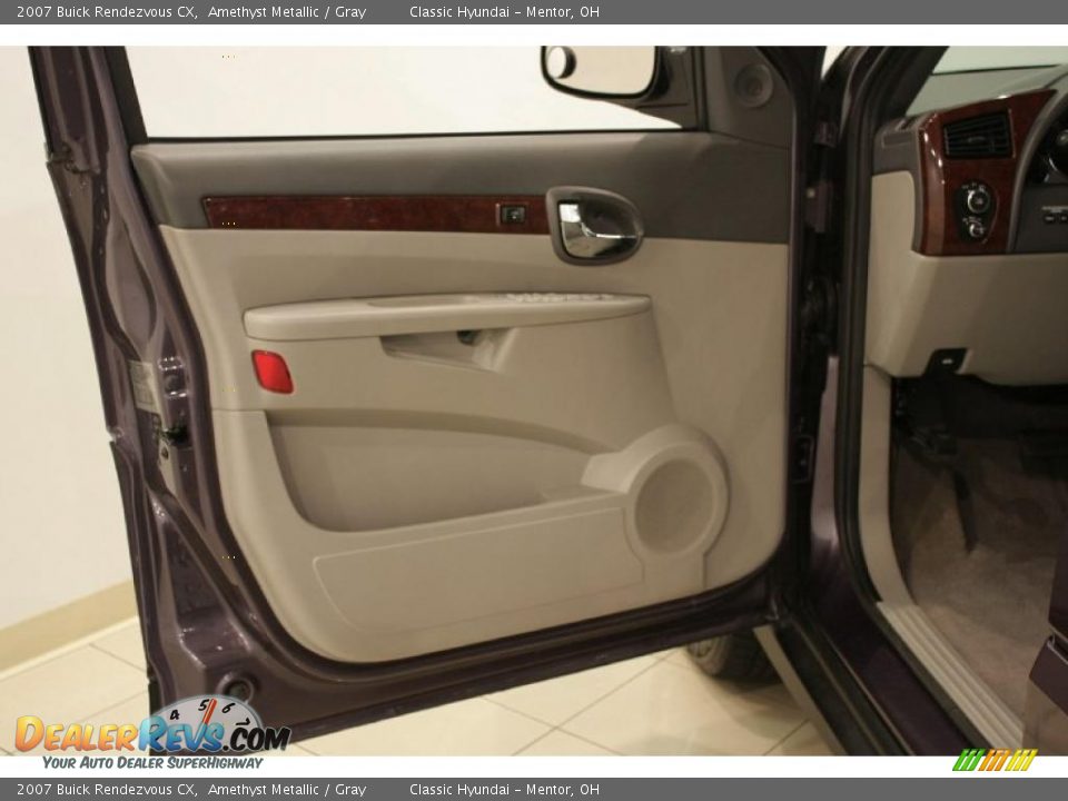 2007 Buick Rendezvous CX Amethyst Metallic / Gray Photo #8