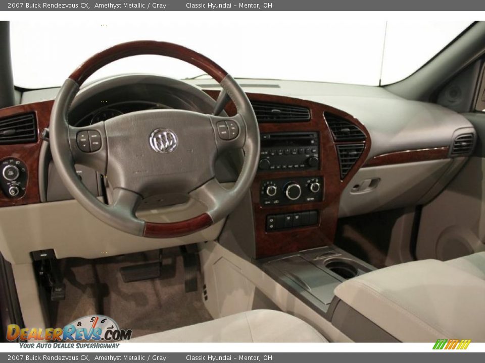 2007 Buick Rendezvous CX Amethyst Metallic / Gray Photo #11