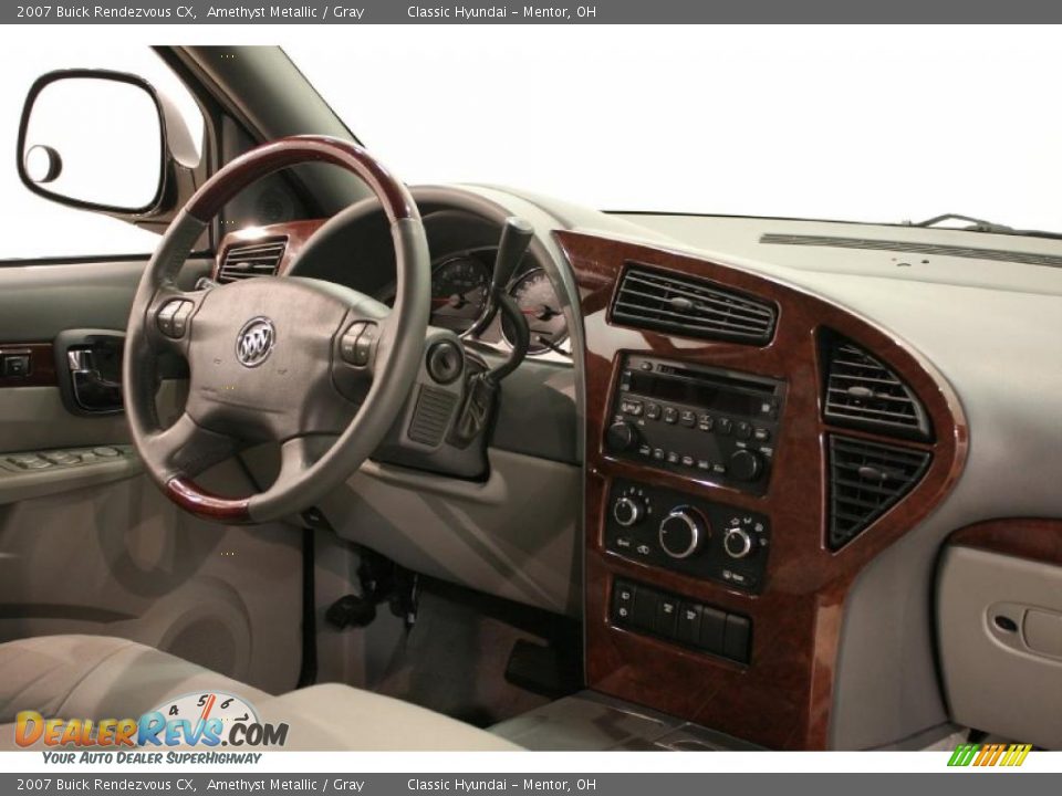 2007 Buick Rendezvous CX Amethyst Metallic / Gray Photo #18