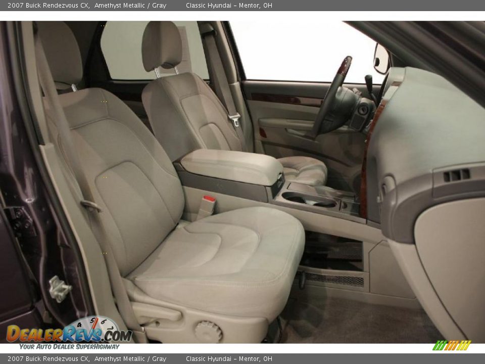 2007 Buick Rendezvous CX Amethyst Metallic / Gray Photo #19
