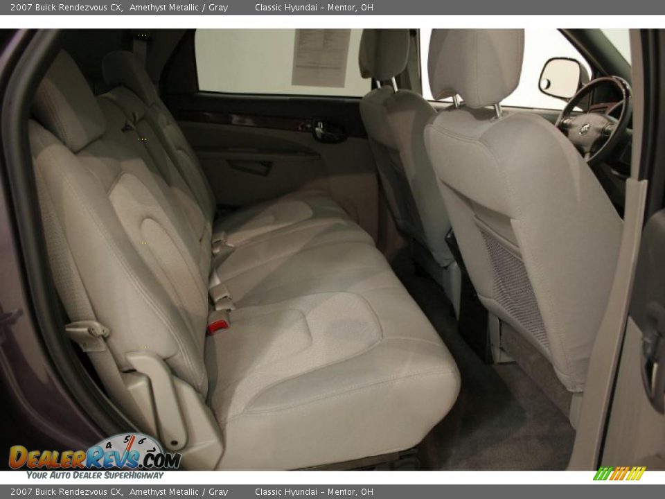 2007 Buick Rendezvous CX Amethyst Metallic / Gray Photo #20