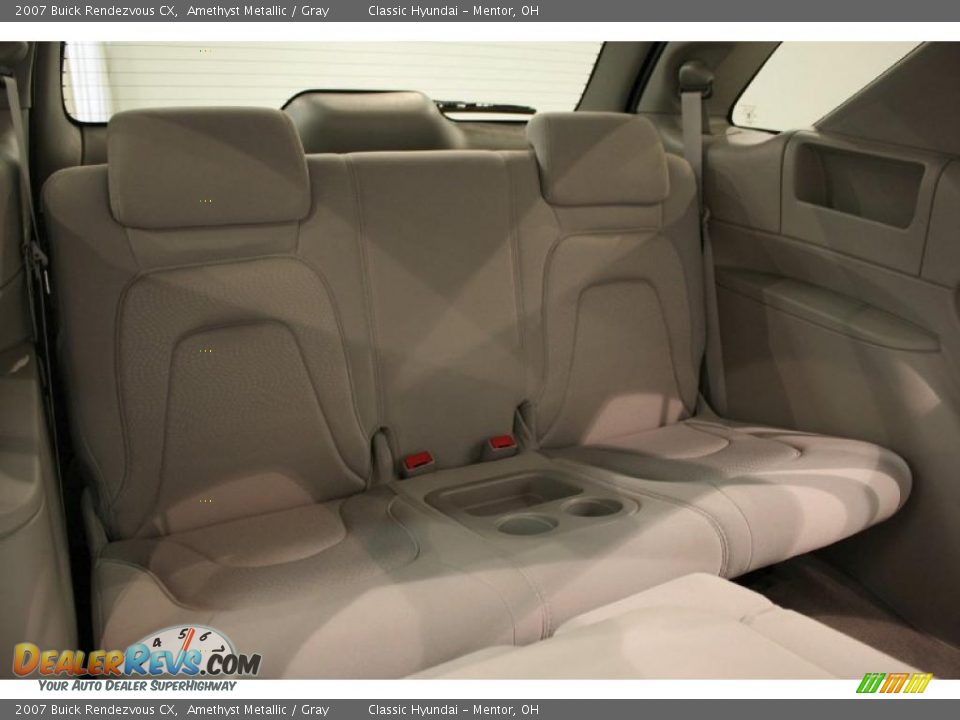 2007 Buick Rendezvous CX Amethyst Metallic / Gray Photo #21