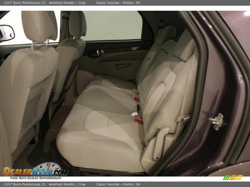 2007 Buick Rendezvous CX Amethyst Metallic / Gray Photo #22