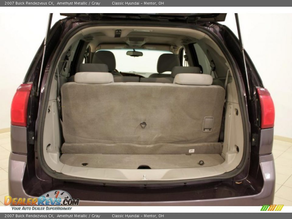 2007 Buick Rendezvous CX Amethyst Metallic / Gray Photo #24