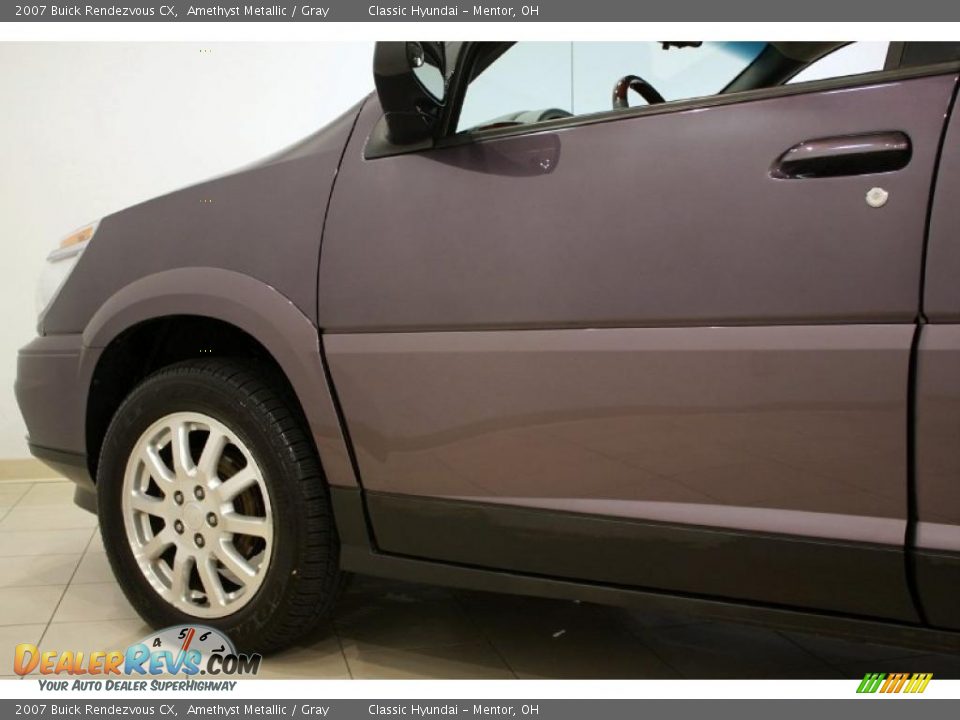 2007 Buick Rendezvous CX Amethyst Metallic / Gray Photo #26