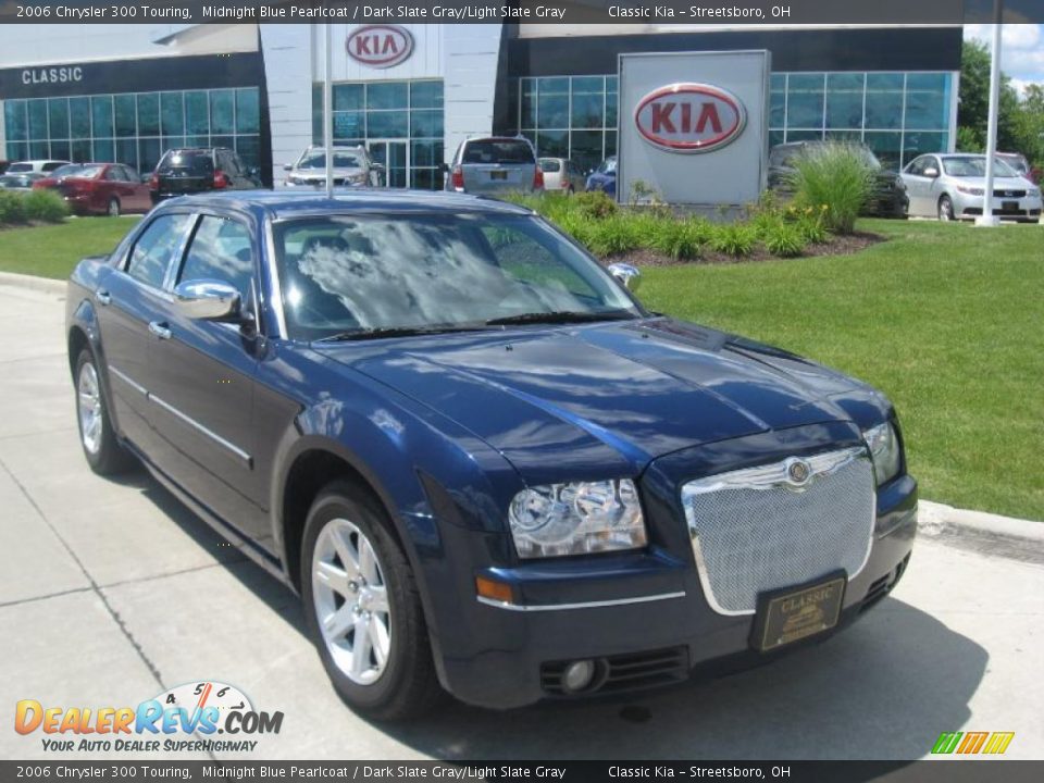 2006 Chrysler 300 Touring Midnight Blue Pearlcoat / Dark Slate Gray/Light Slate Gray Photo #1