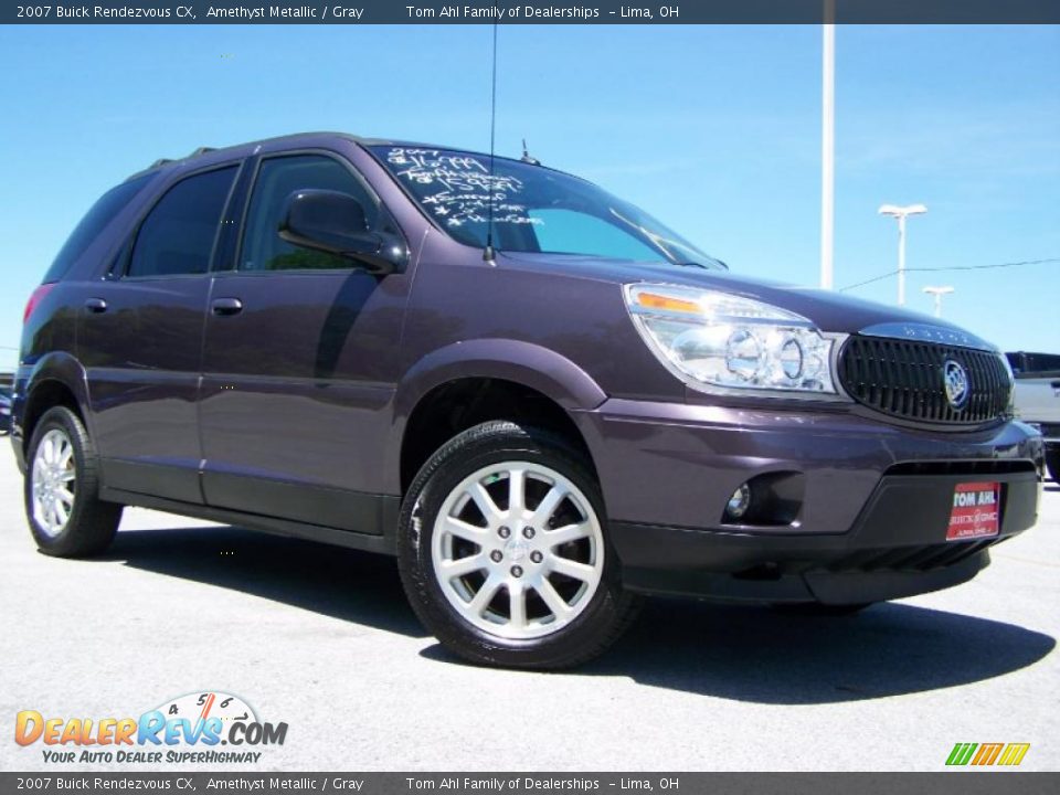 2007 Buick Rendezvous CX Amethyst Metallic / Gray Photo #1
