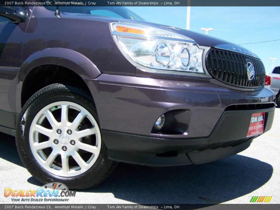 2007 Buick Rendezvous CX Amethyst Metallic / Gray Photo #2