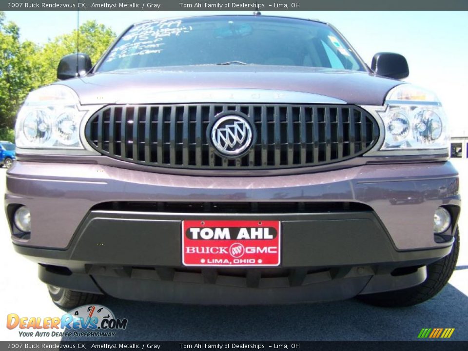 2007 Buick Rendezvous CX Amethyst Metallic / Gray Photo #3