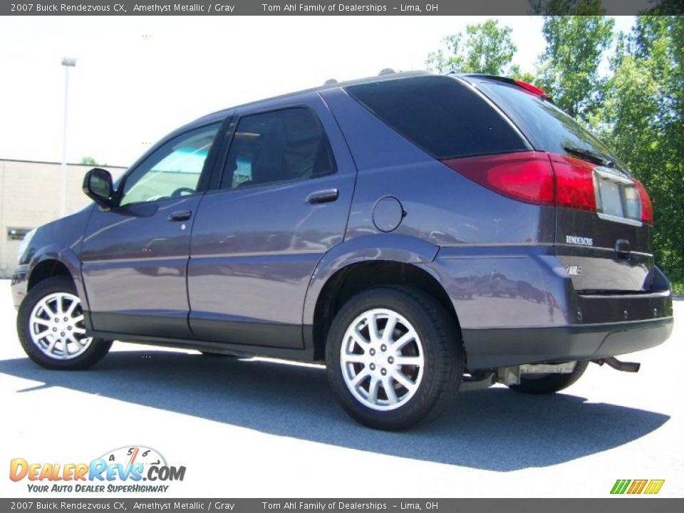 2007 Buick Rendezvous CX Amethyst Metallic / Gray Photo #4