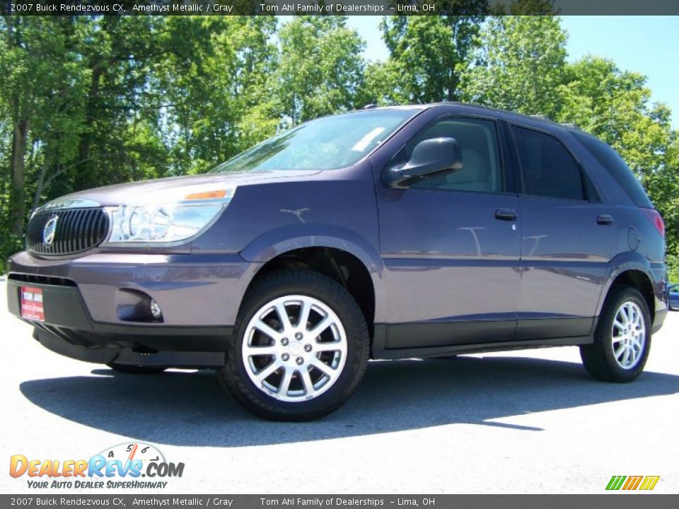 2007 Buick Rendezvous CX Amethyst Metallic / Gray Photo #5