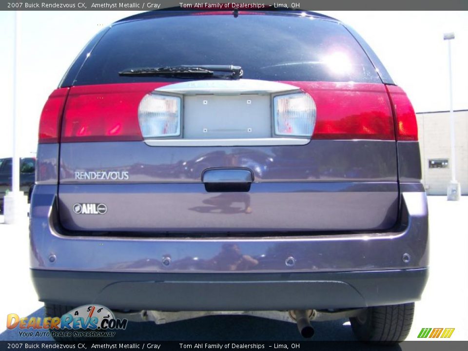 2007 Buick Rendezvous CX Amethyst Metallic / Gray Photo #6