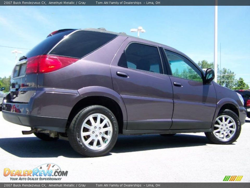 2007 Buick Rendezvous CX Amethyst Metallic / Gray Photo #7