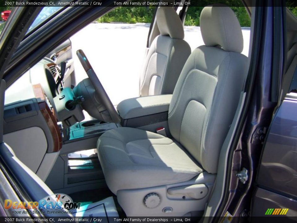 2007 Buick Rendezvous CX Amethyst Metallic / Gray Photo #9