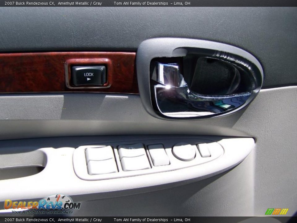 2007 Buick Rendezvous CX Amethyst Metallic / Gray Photo #10