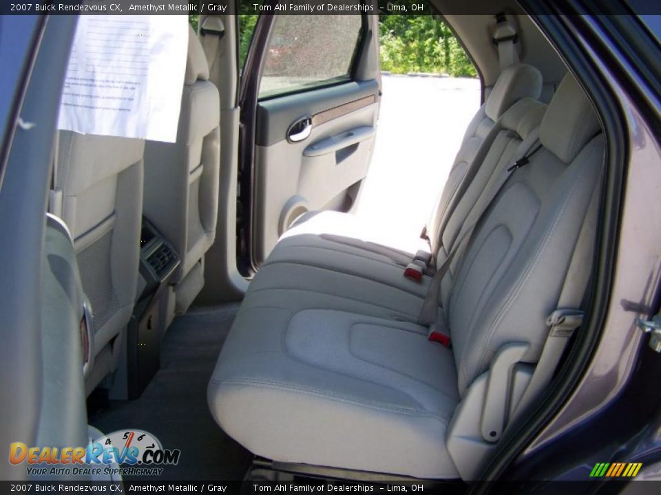 2007 Buick Rendezvous CX Amethyst Metallic / Gray Photo #11