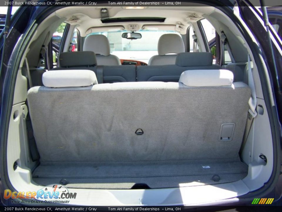 2007 Buick Rendezvous CX Amethyst Metallic / Gray Photo #12
