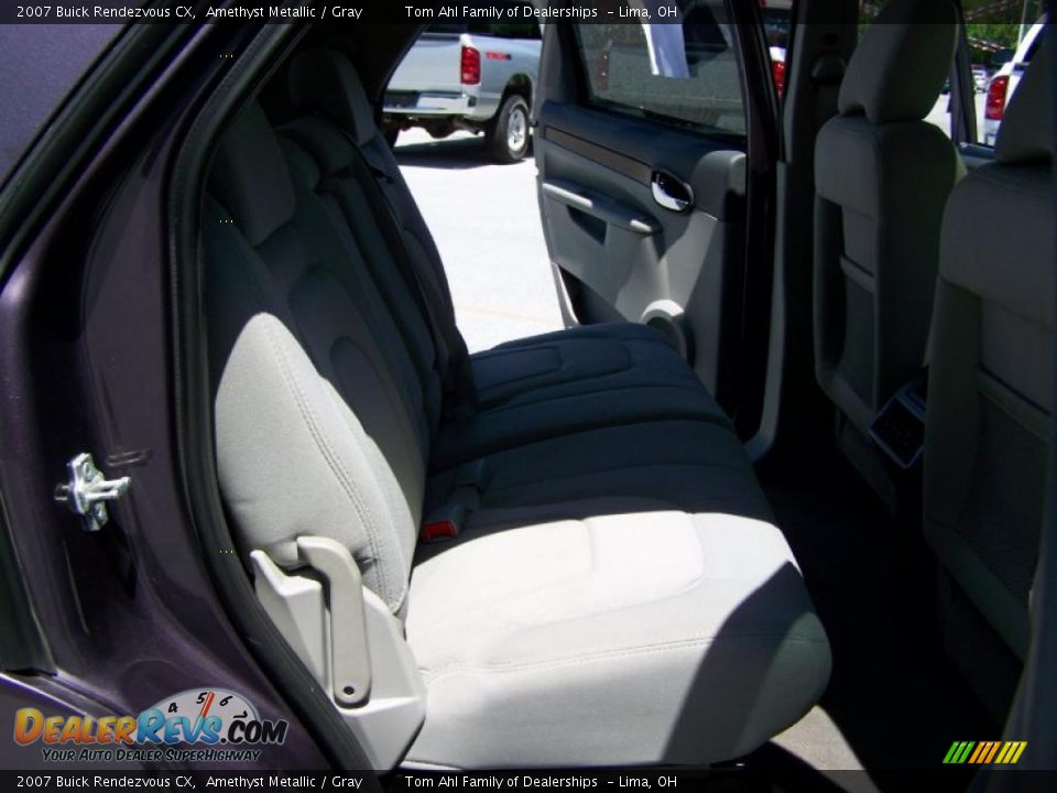 2007 Buick Rendezvous CX Amethyst Metallic / Gray Photo #13
