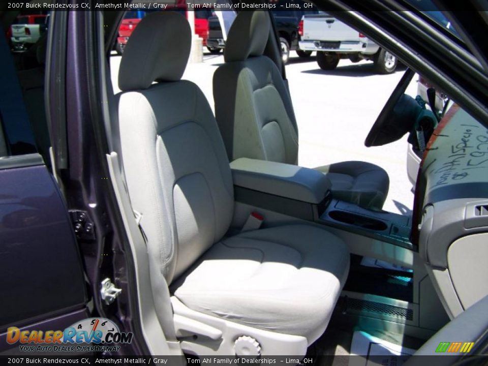 2007 Buick Rendezvous CX Amethyst Metallic / Gray Photo #14