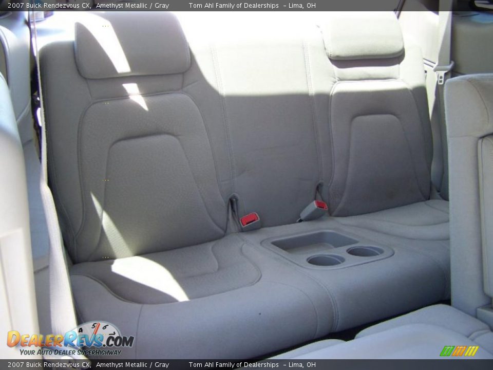2007 Buick Rendezvous CX Amethyst Metallic / Gray Photo #15