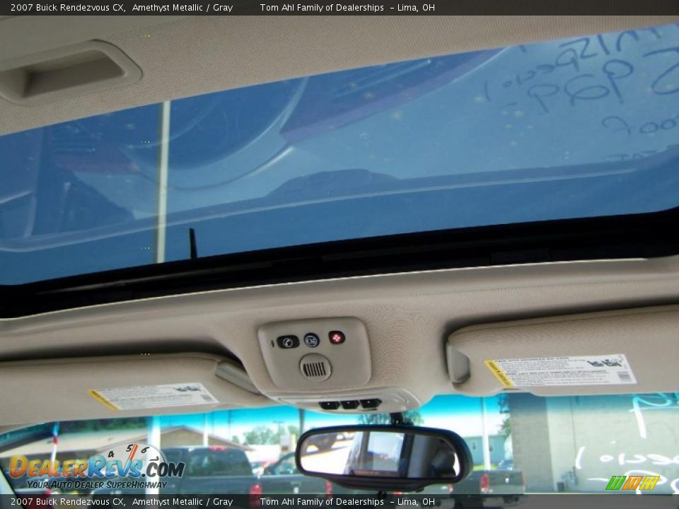 2007 Buick Rendezvous CX Amethyst Metallic / Gray Photo #17