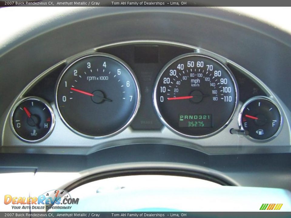 2007 Buick Rendezvous CX Amethyst Metallic / Gray Photo #19