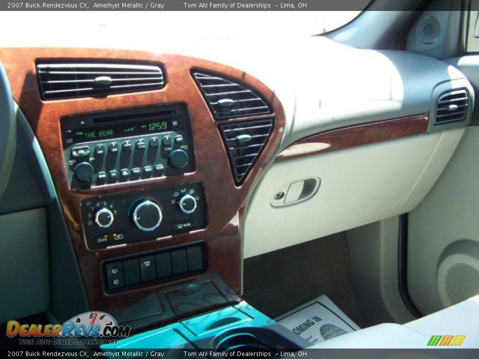 2007 Buick Rendezvous CX Amethyst Metallic / Gray Photo #21