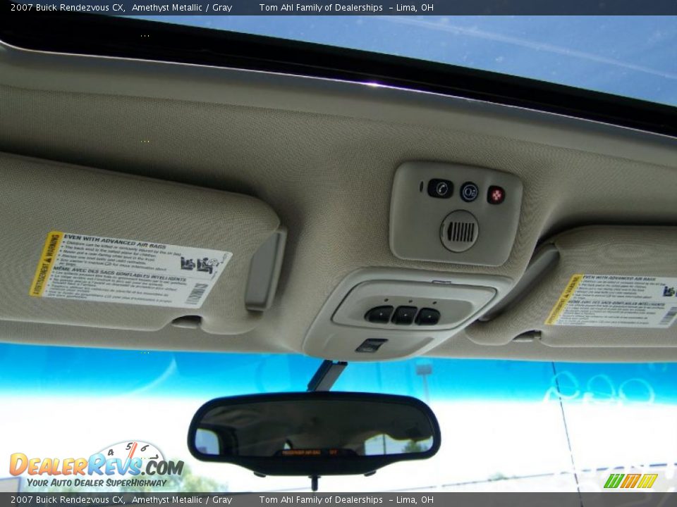 2007 Buick Rendezvous CX Amethyst Metallic / Gray Photo #22