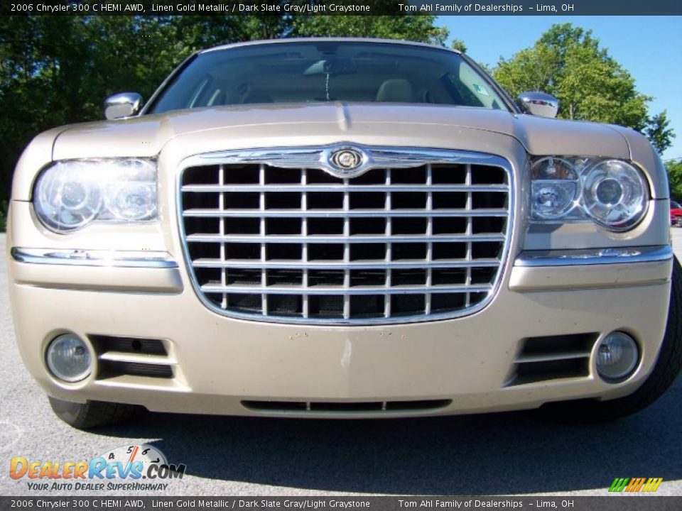 2006 Chrysler 300 C HEMI AWD Linen Gold Metallic / Dark Slate Gray/Light Graystone Photo #3