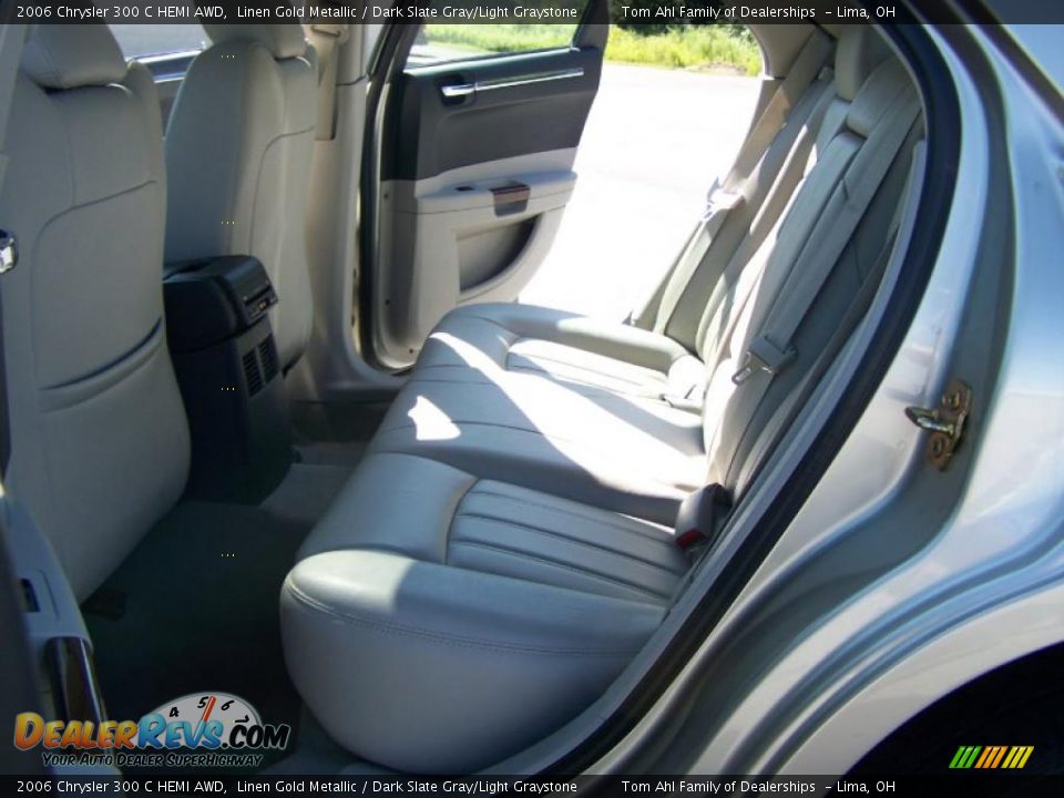 2006 Chrysler 300 C HEMI AWD Linen Gold Metallic / Dark Slate Gray/Light Graystone Photo #13