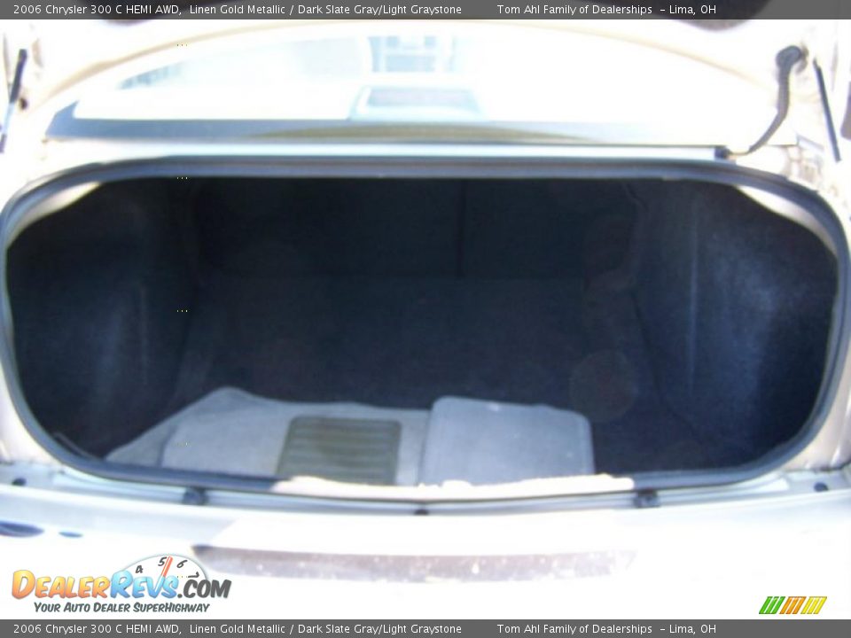 2006 Chrysler 300 C HEMI AWD Linen Gold Metallic / Dark Slate Gray/Light Graystone Photo #14