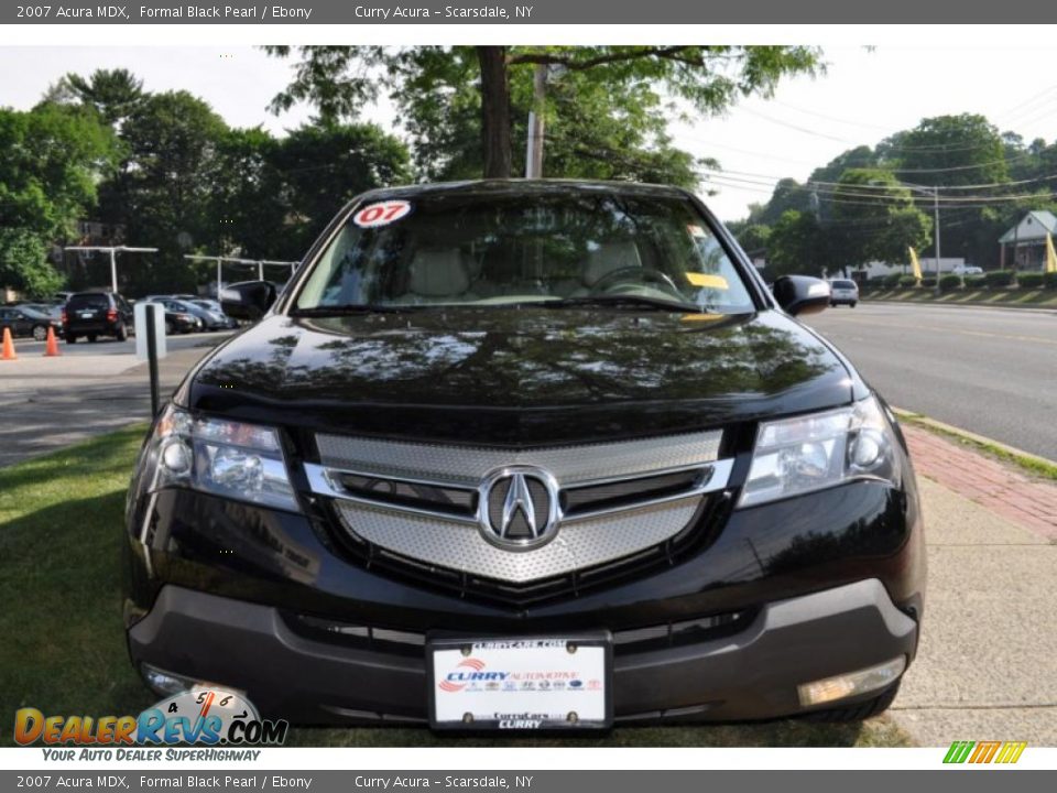 2007 Acura MDX Formal Black Pearl / Ebony Photo #3