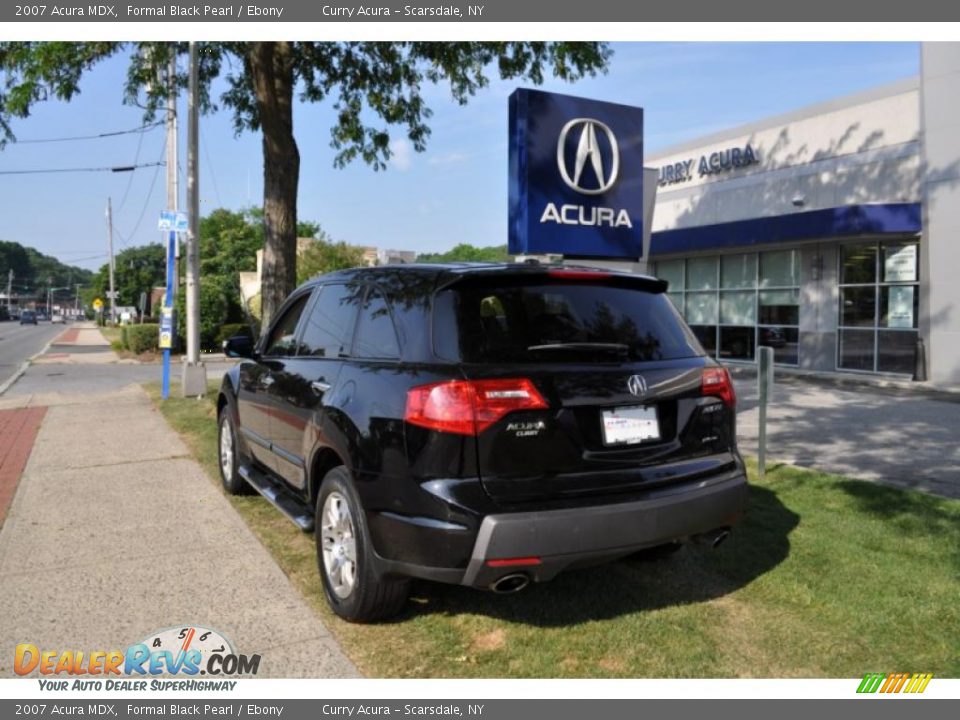 2007 Acura MDX Formal Black Pearl / Ebony Photo #7