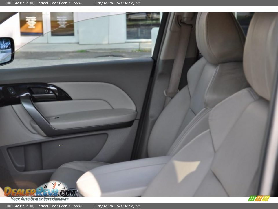 2007 Acura MDX Formal Black Pearl / Ebony Photo #9
