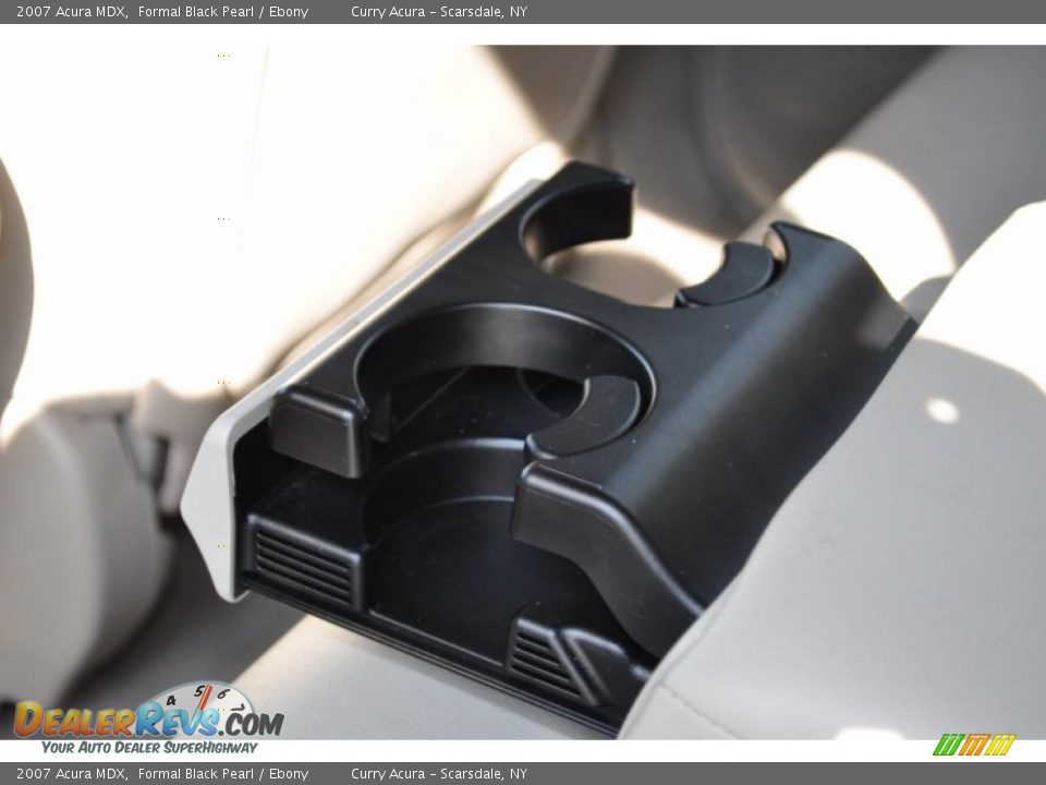 2007 Acura MDX Formal Black Pearl / Ebony Photo #11