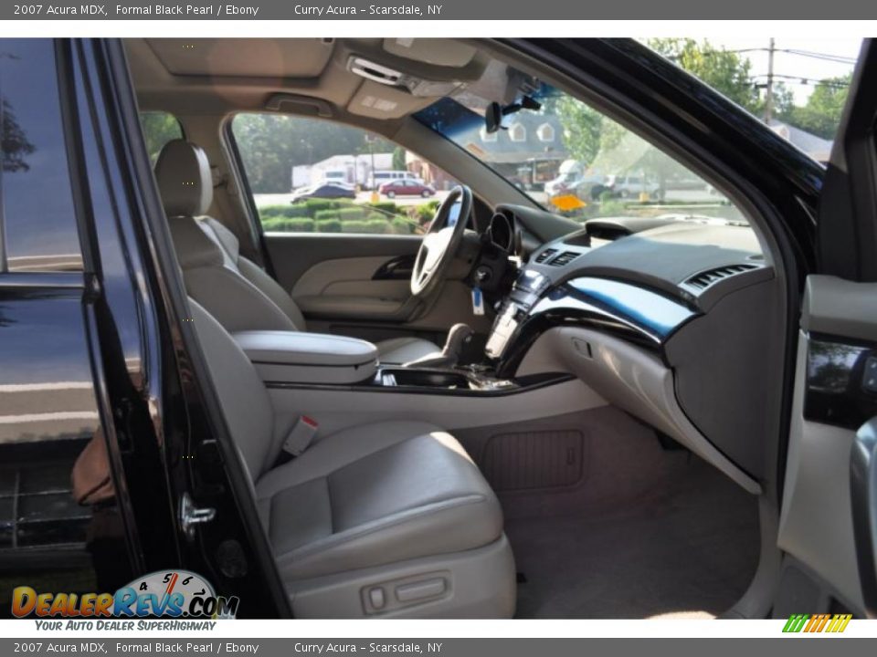 2007 Acura MDX Formal Black Pearl / Ebony Photo #13