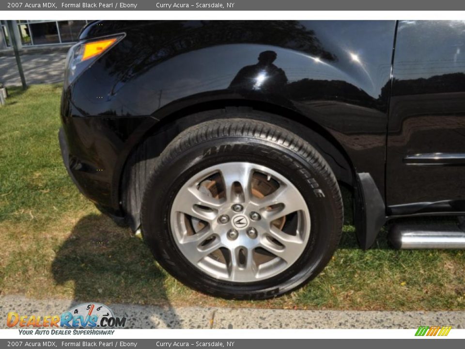 2007 Acura MDX Formal Black Pearl / Ebony Photo #19