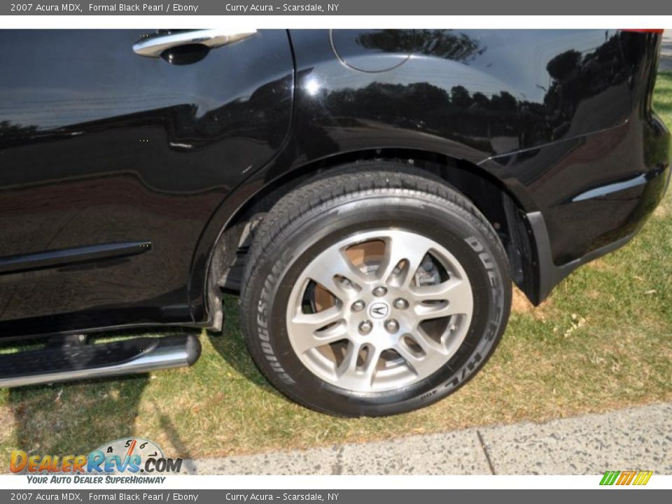 2007 Acura MDX Formal Black Pearl / Ebony Photo #20