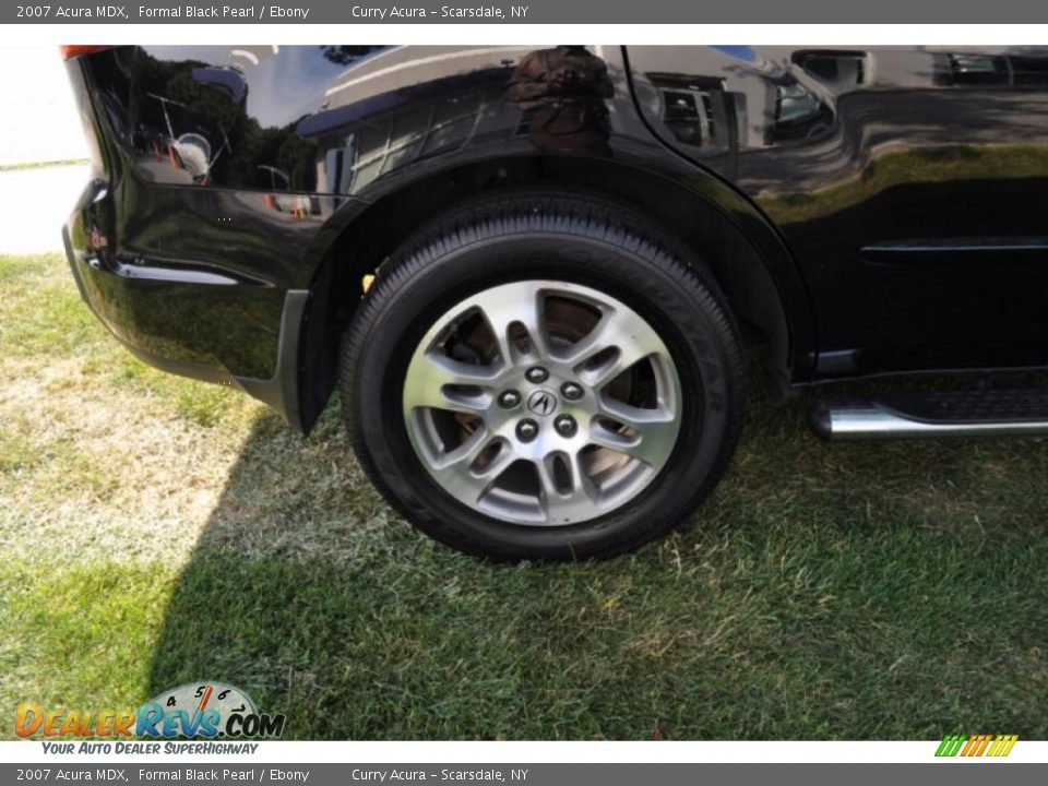 2007 Acura MDX Formal Black Pearl / Ebony Photo #21