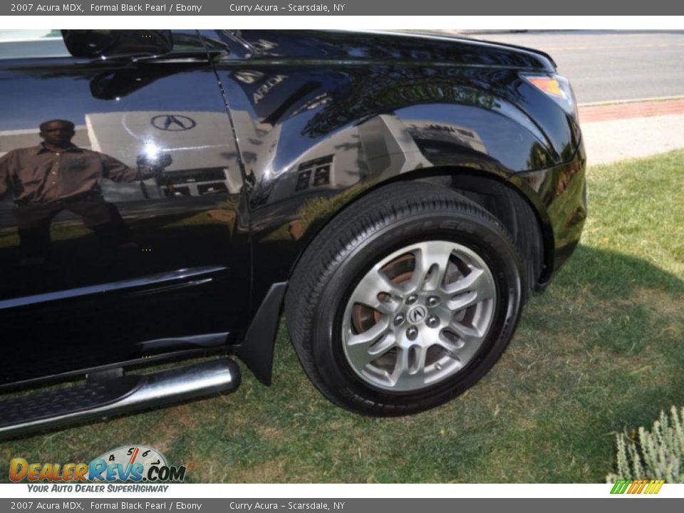 2007 Acura MDX Formal Black Pearl / Ebony Photo #22