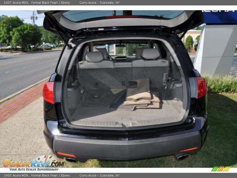 2007 Acura MDX Formal Black Pearl / Ebony Photo #23