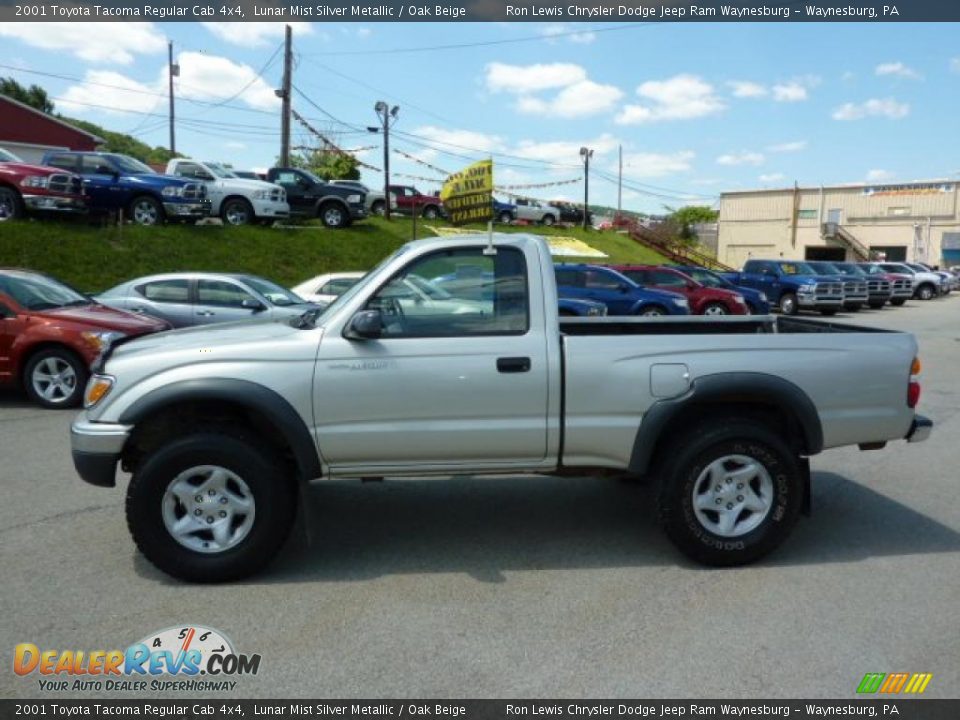 2001 toyota tacoma single cab 4x4 #5