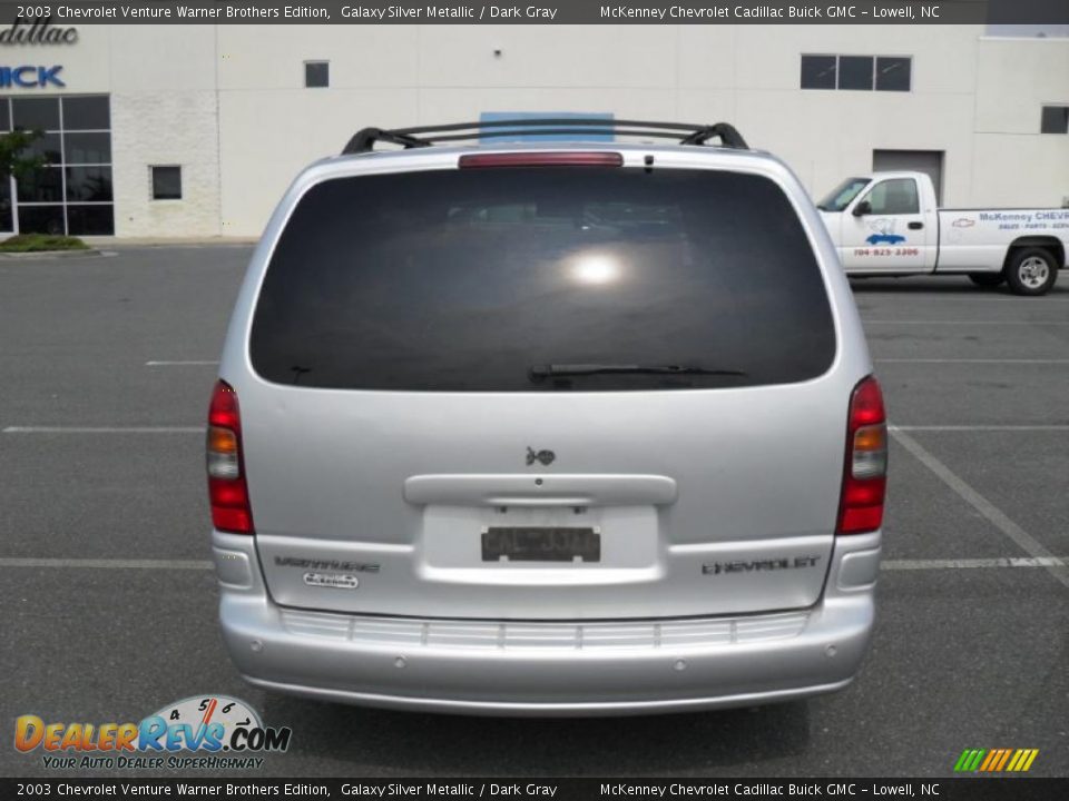 2003 Chevrolet Venture Warner Brothers Edition Galaxy Silver Metallic / Dark Gray Photo #3