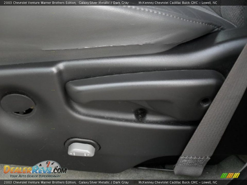2003 Chevrolet Venture Warner Brothers Edition Galaxy Silver Metallic / Dark Gray Photo #8